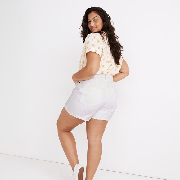 Madewell The Momjean Short size 32 - Picture 1 of 6